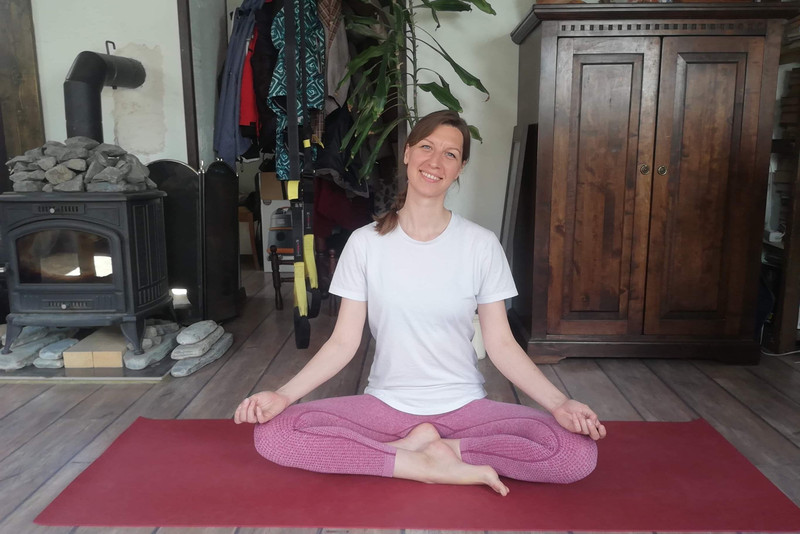 Joga su Snieguole